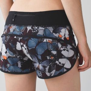 Lululemon Biggie so Fly Speed Shorts